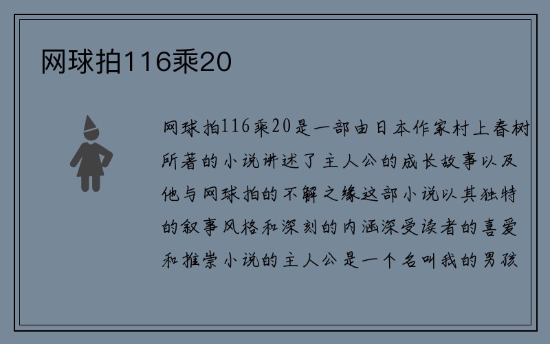 网球拍116乘20